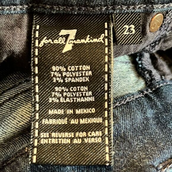 7 FOR ALL MANKIND GWENEVERE WOMEN’S SKINNY JEANS - Picture 4 of 7